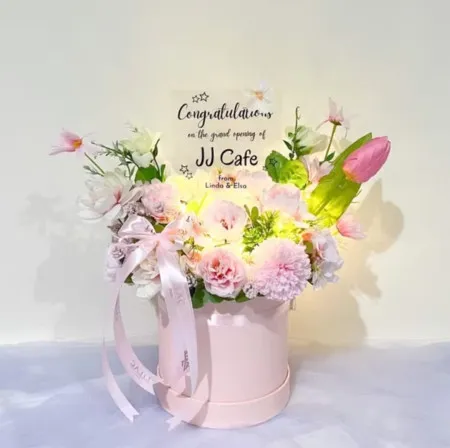 Bloom Box Grand Opening Oro oro Ombo Batu