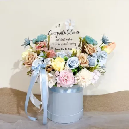 Bloom Box Grand opneing Oro oro Ombo Batu